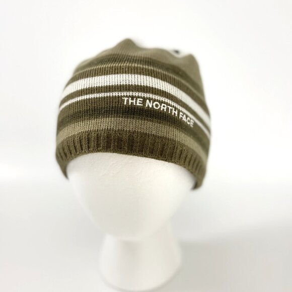 The North Face Striped Beanie Hat - Picture 1 of 10